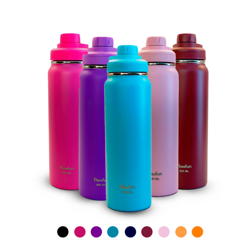 Garrafa Térmica FlowAtiva 800ml